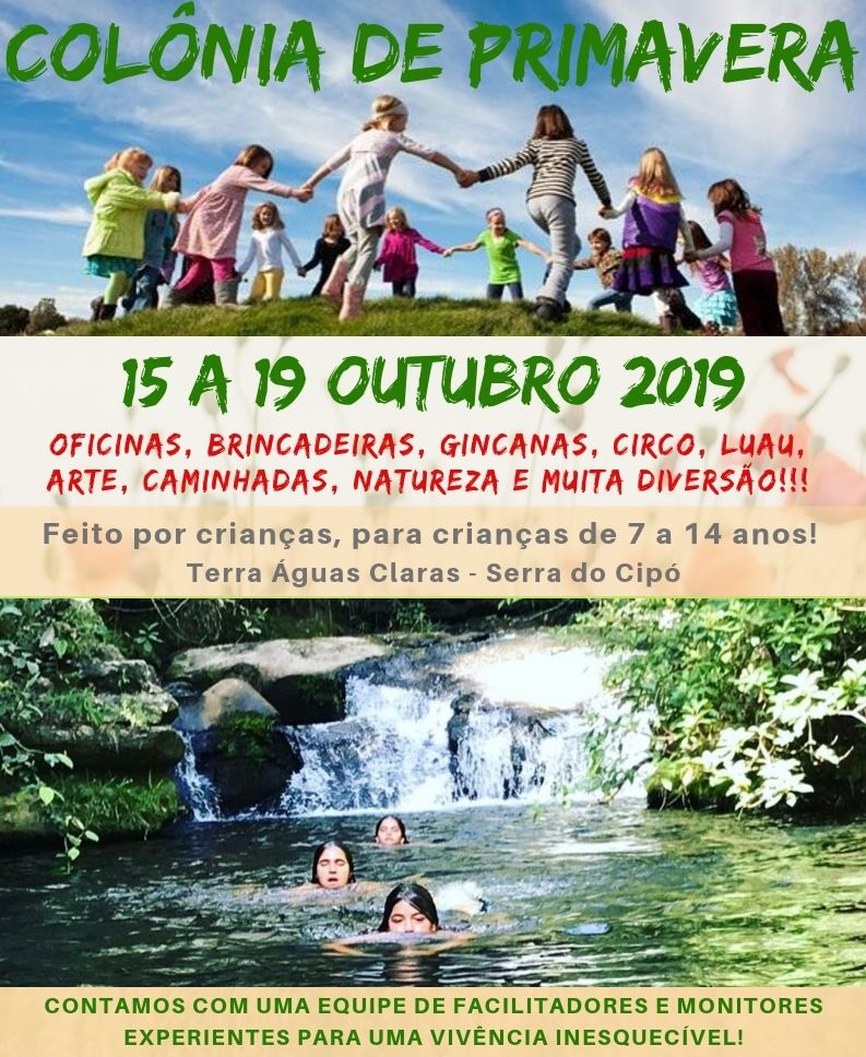 Colônia de Primavera_cartaz