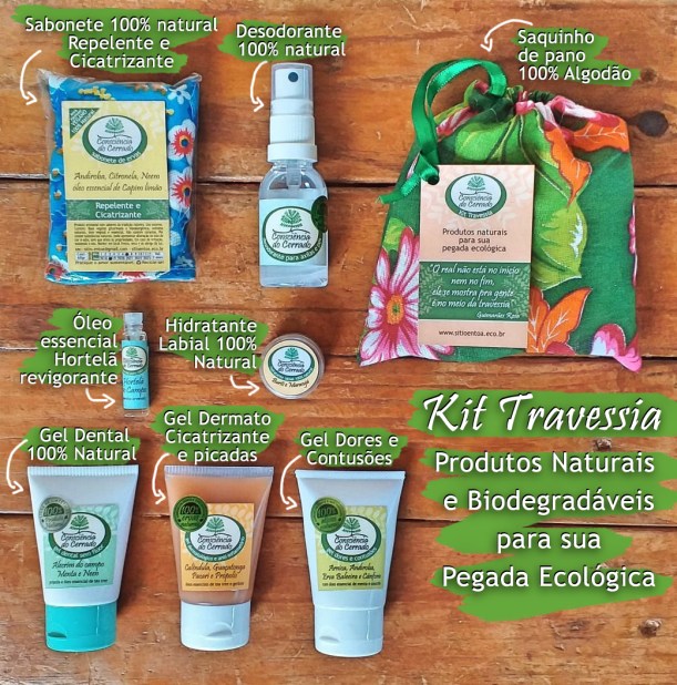 Kit Travessia fundo