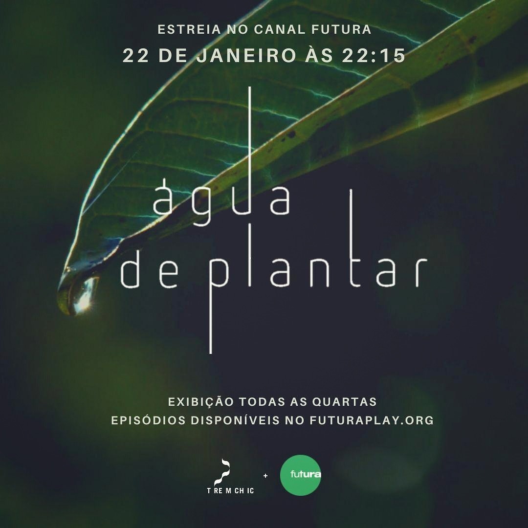 Água de plantar