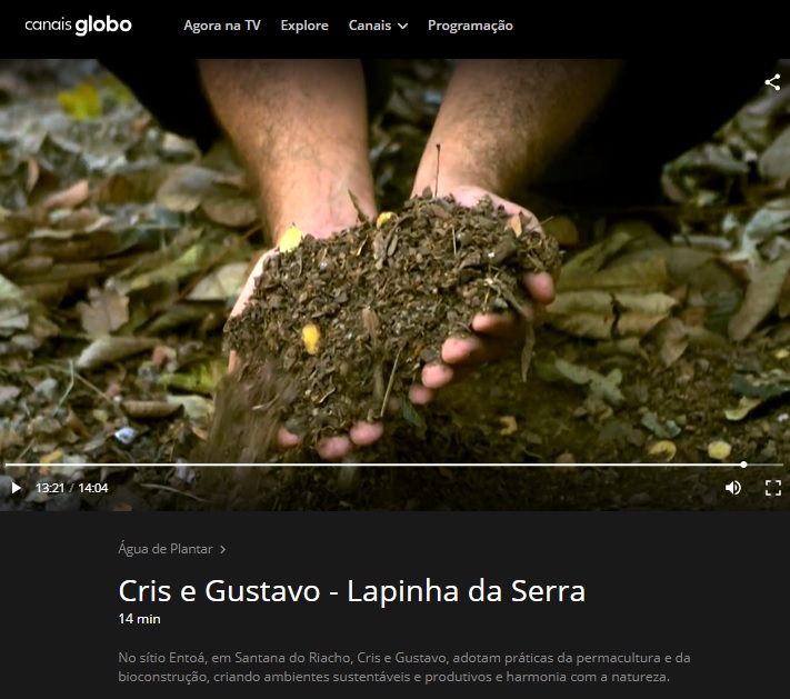 Vídeo - Agua de Plantar